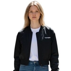 Cheap Monday Women's size Small Panic Bomber Grungecore Indie Sleaze Jacket